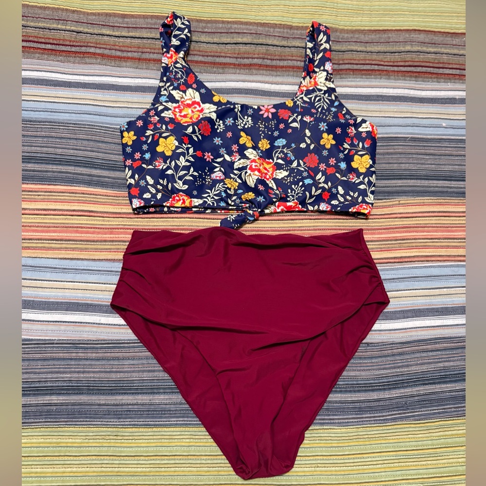 Zaful High-Waisted Bikini